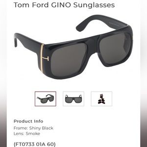 Tom Ford "Gino" Sunglasses